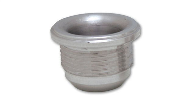Vibrant -16 AN Male Weld Bung (1-5/8in Flange OD) - Aluminum - Boost Factory