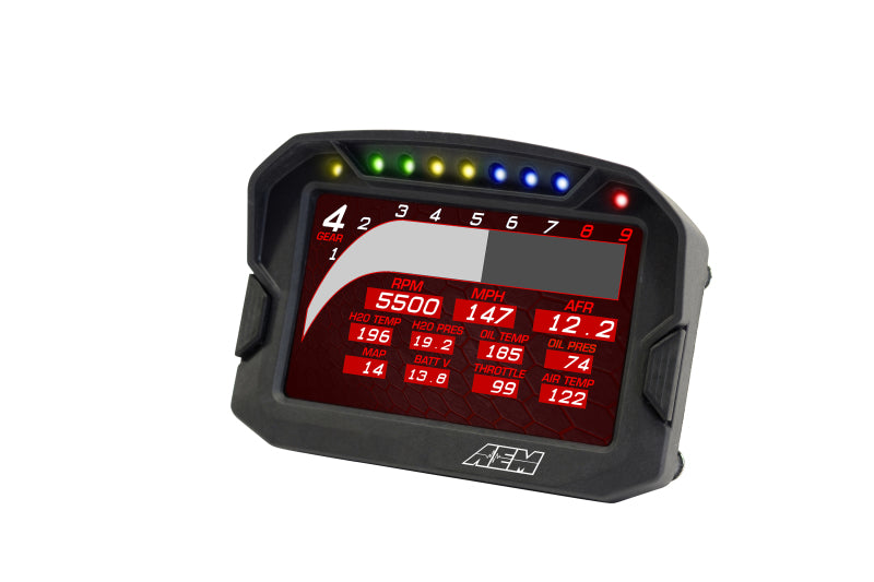 AEM CD-5 Carbon Digital Dash Display - Boost Factory