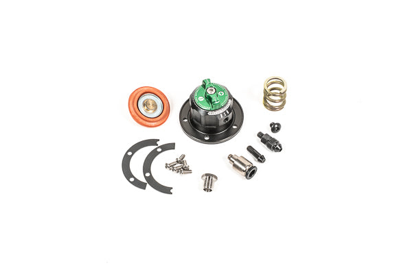 Radium Engineering RA-Series FPR Conversion Kit, Green - 20-1101-01