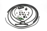 Radium Engineering Fuel Hanger Plumbing Kit BMW E46 Stainless Filter - 20-1175-03