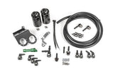 Radium Engineering Dual Catch Can Kit Corvette Z06 - 20-1186-FL