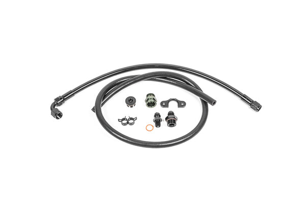 Radium Engineering Mitsubishi Evo IV-VI Fuel Rail Plumbing Kit - 20-1119-PK