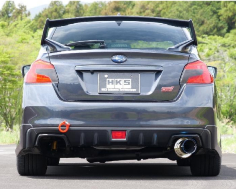 HKS Hi-Power Muffler Single WRX STI VA 2015-2021 - 31006-BF003
