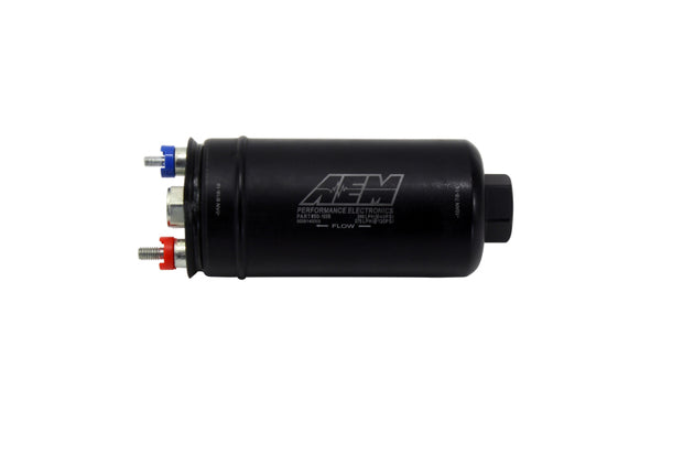 AEM 400LPH High Pressure Fuel Pump -6AN Female Out, -10AN Female In - Boost Factory