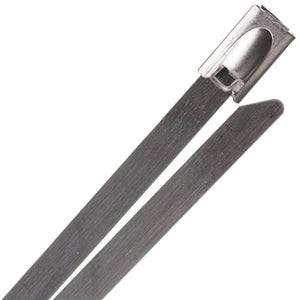 Performance World - 740014 14" STAINLESS STEEL TIE WRAPS CABLE TIES 4/PK
