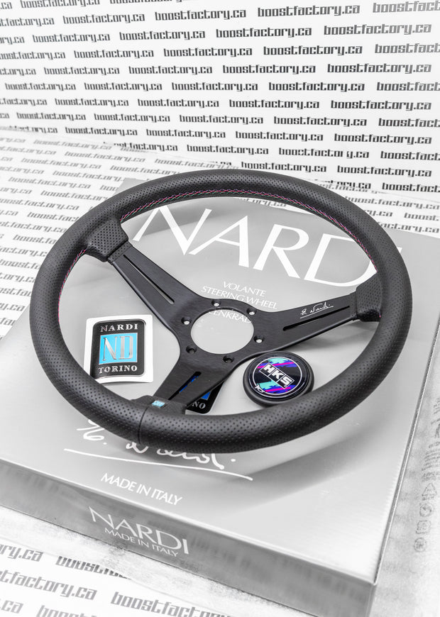 HKS STEERING WHEEL NARDI SPORTS 34DEEP - 51007-AK668