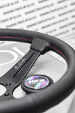 HKS STEERING WHEEL NARDI SPORTS 34DEEP - 51007-AK668