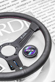 HKS STEERING WHEEL NARDI SPORTS 34DEEP - 51007-AK668