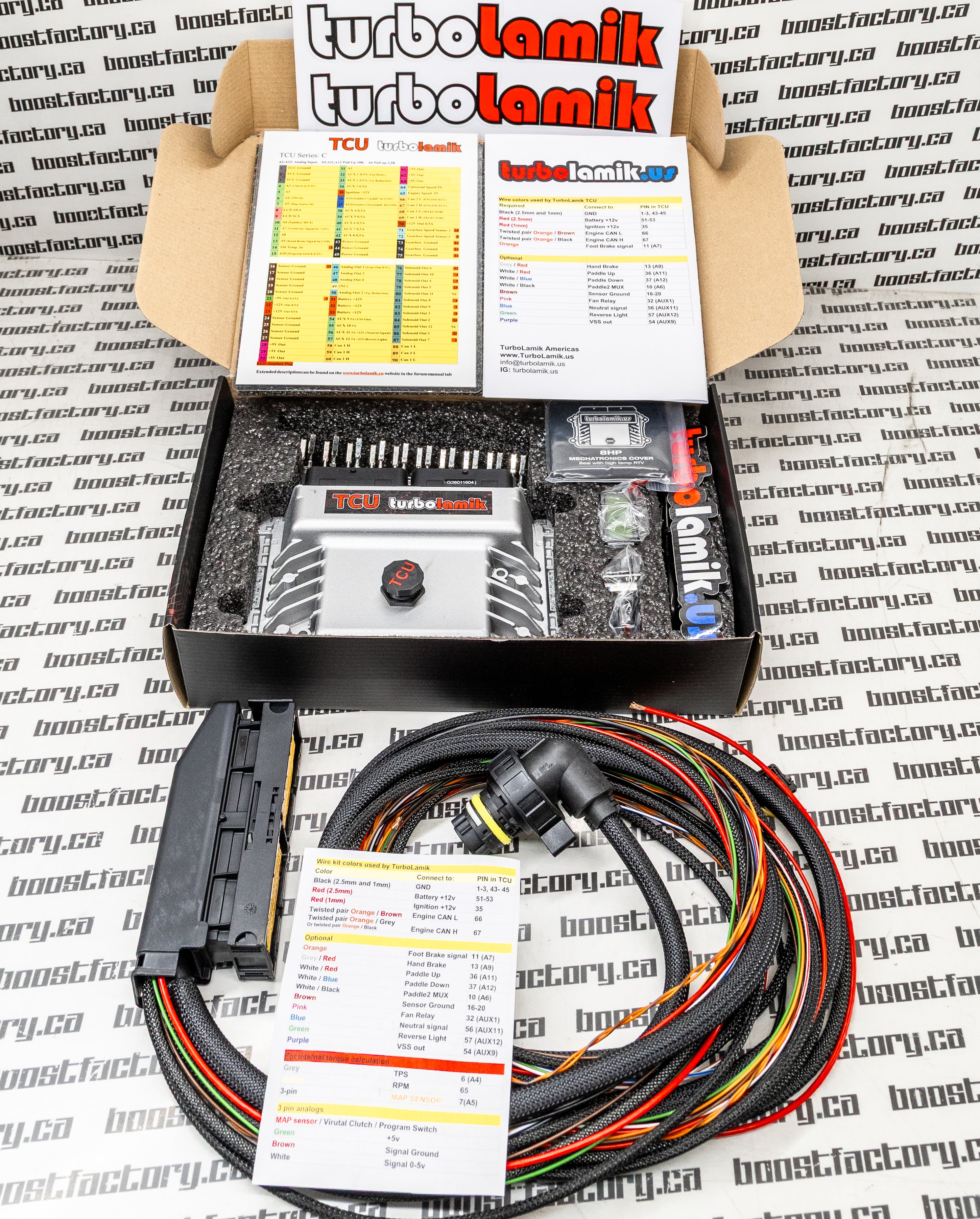 TurboLamik TCU Full Kit (CAN Kit)