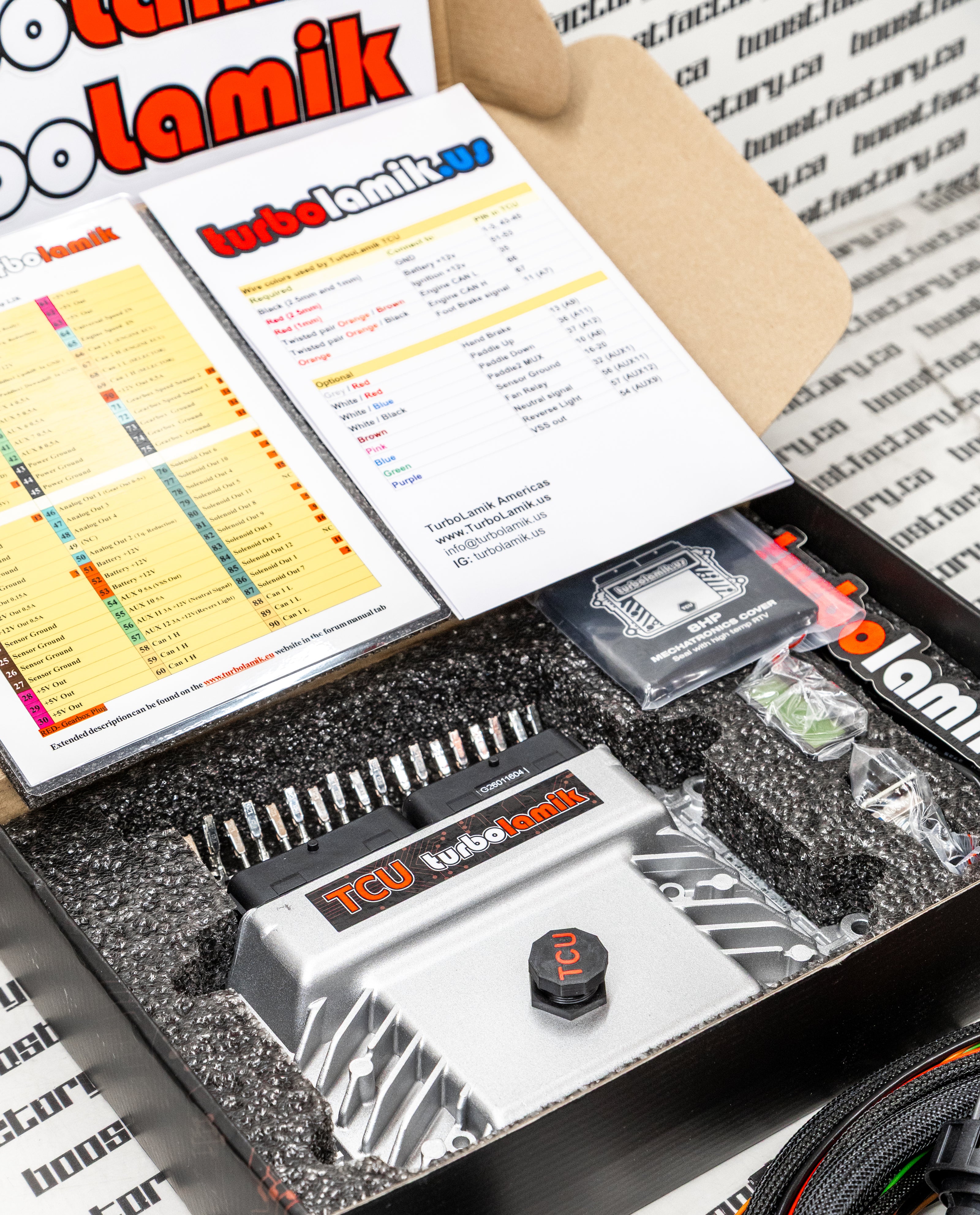 TurboLamik TCU Full Kit (CAN Kit)