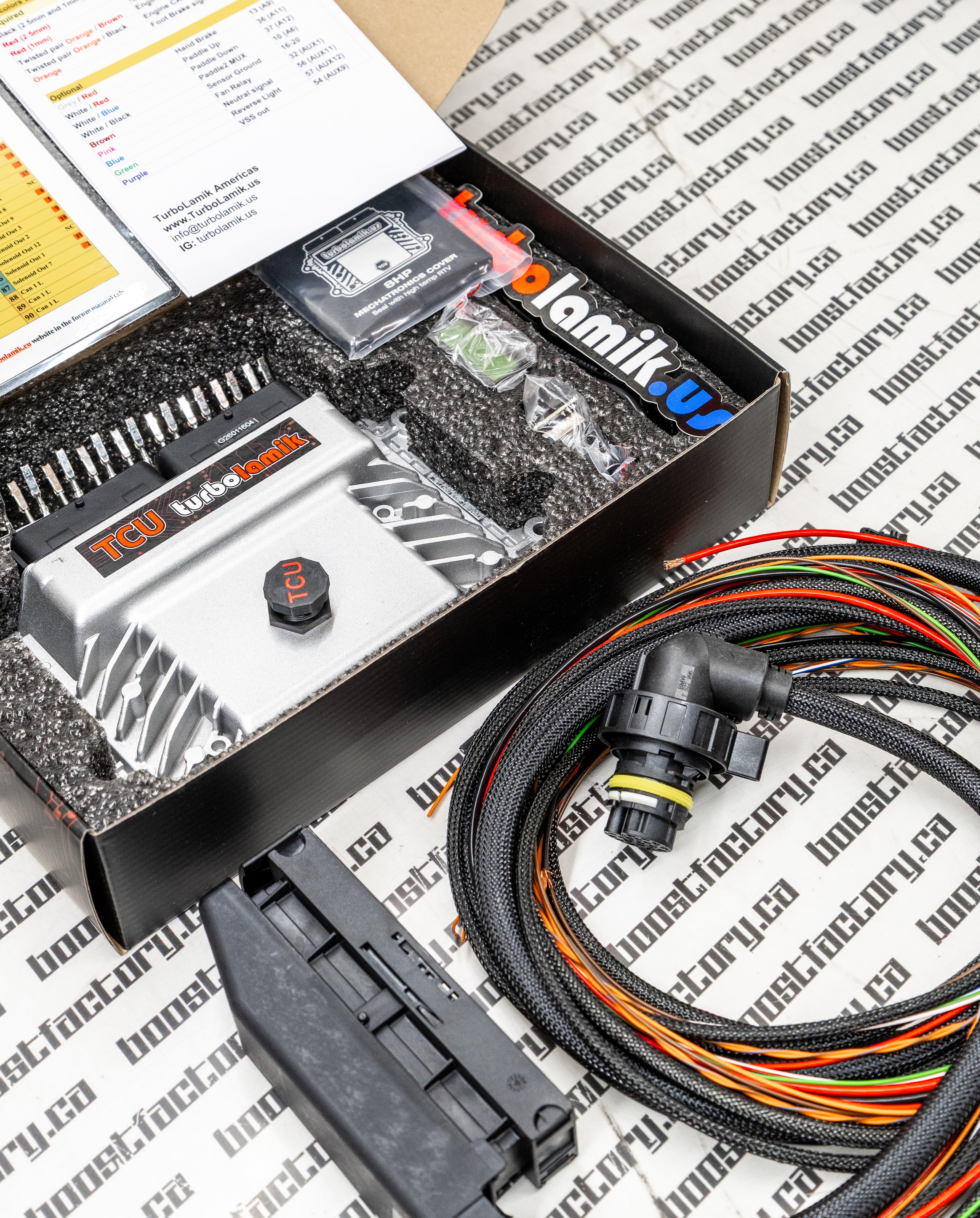 TurboLamik TCU Full Kit (CAN Kit)