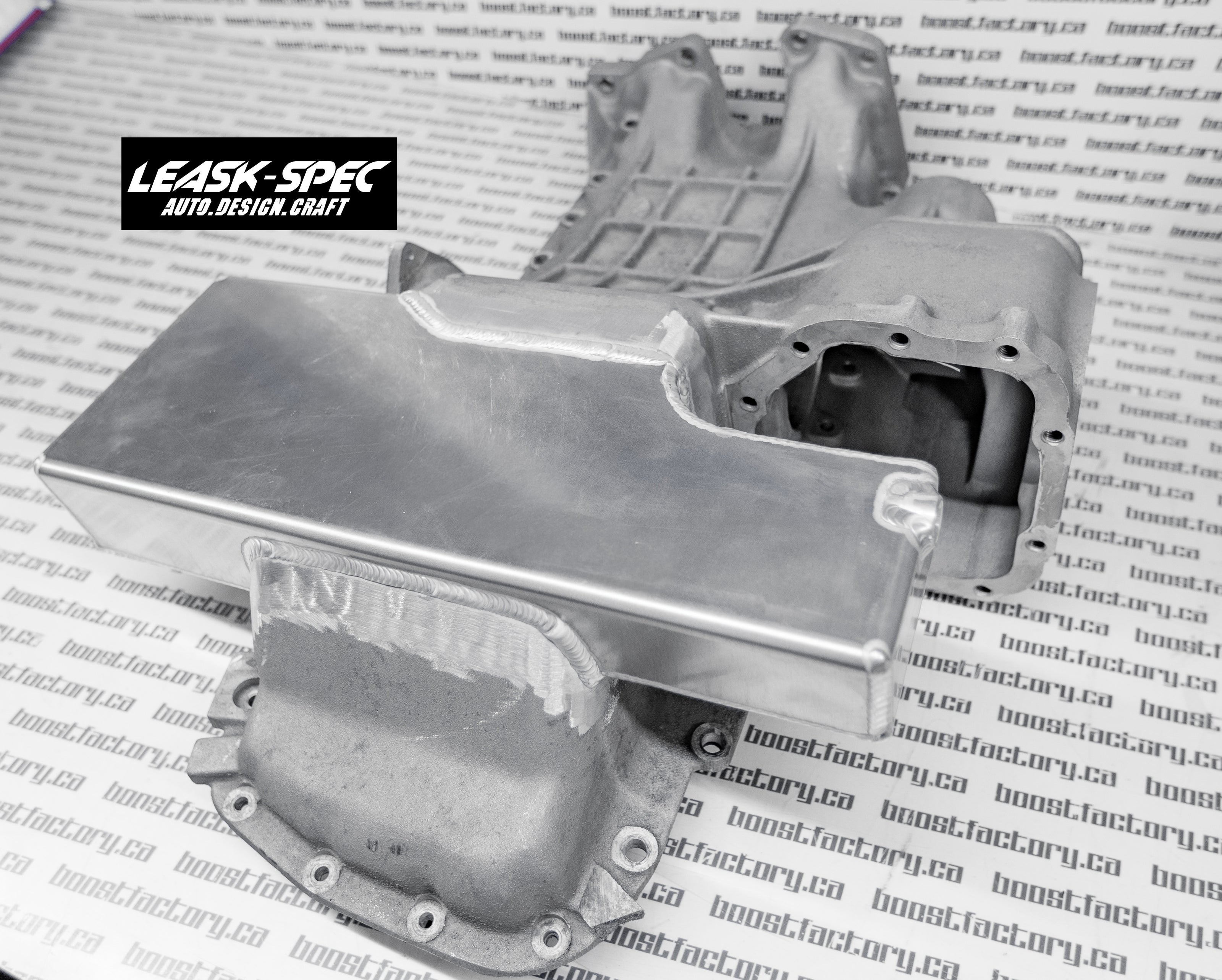 Nissan RB26DETT Modified Oil Pan with Leask-Spec Extension