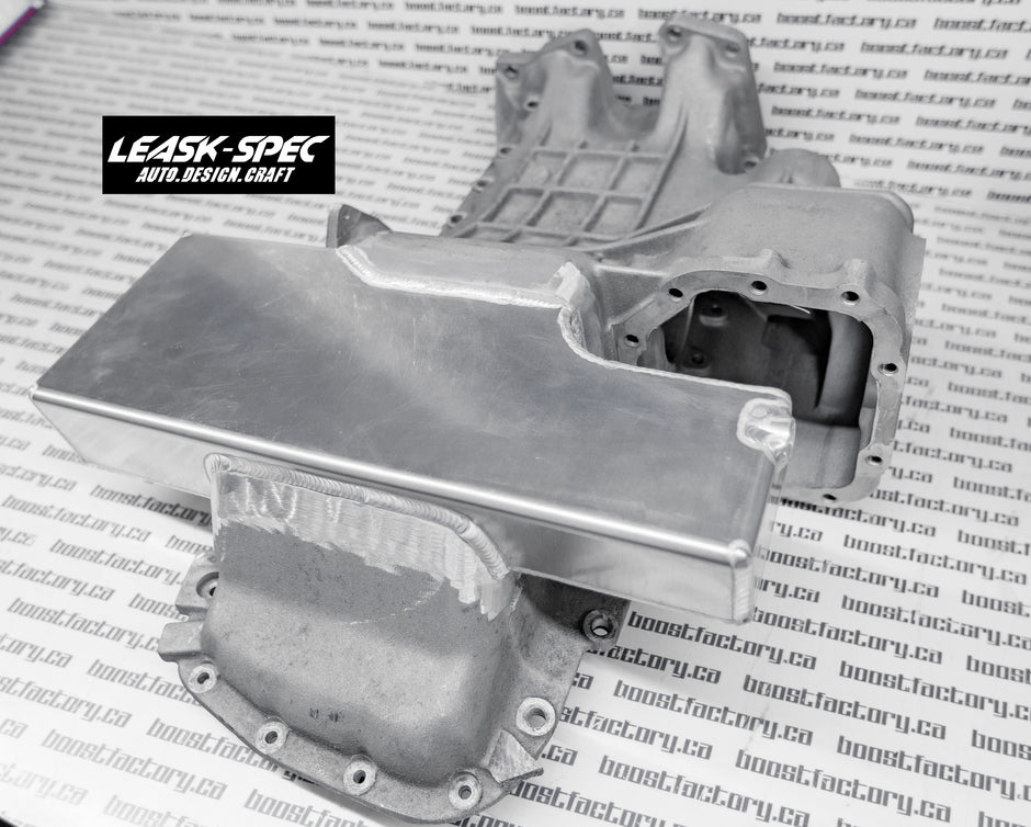 Nissan RB26DETT Modified Oil Pan with Leask-Spec Extension