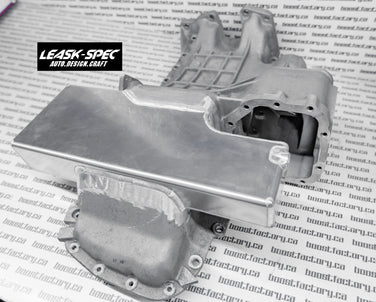 Nissan RB26DETT Modified Oil Pan with Leask-Spec Extension