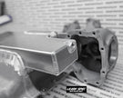 Nissan RB26DETT Modified Oil Pan with Leask-Spec Extension