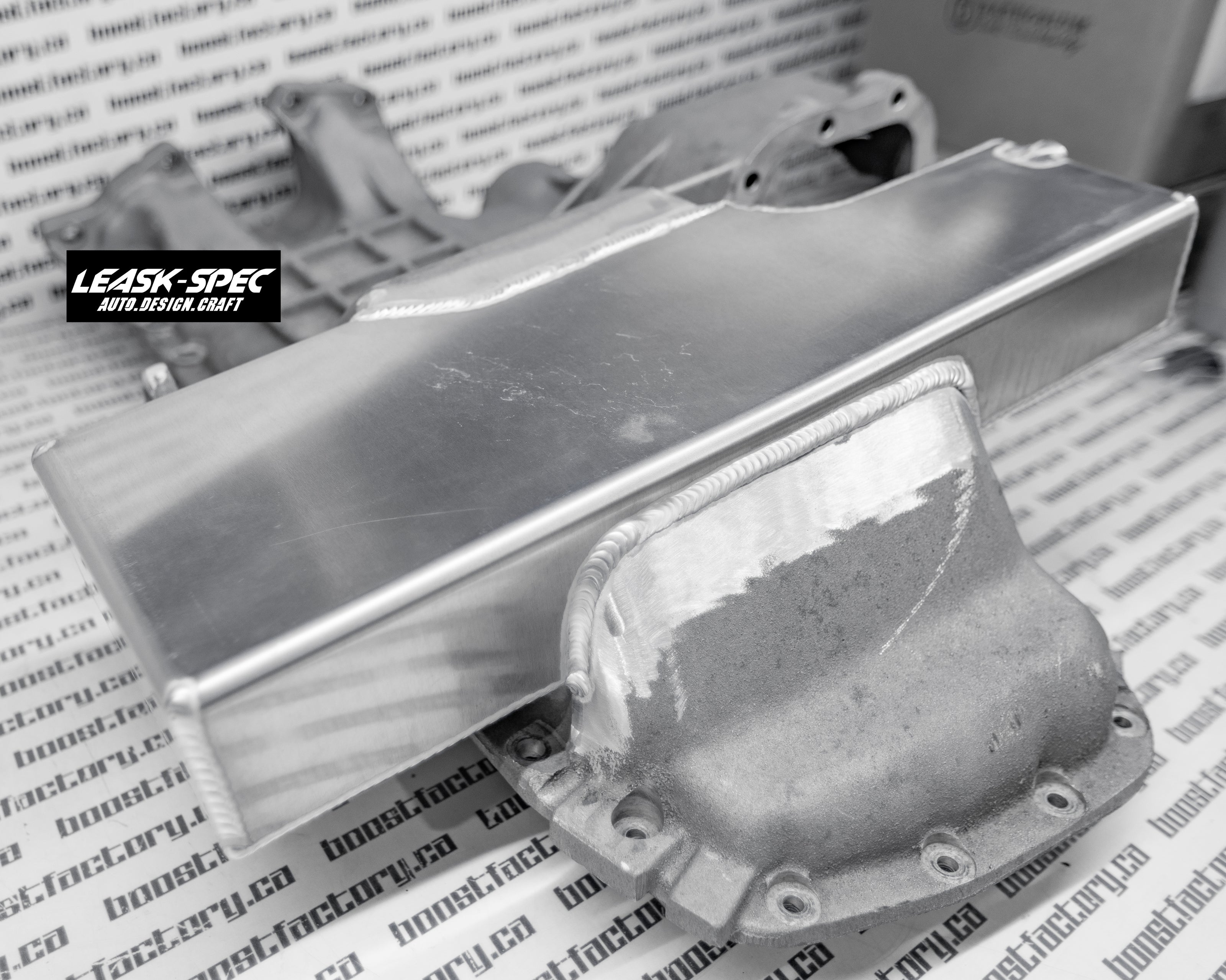 Nissan RB26DETT Modified Oil Pan with Leask-Spec Extension