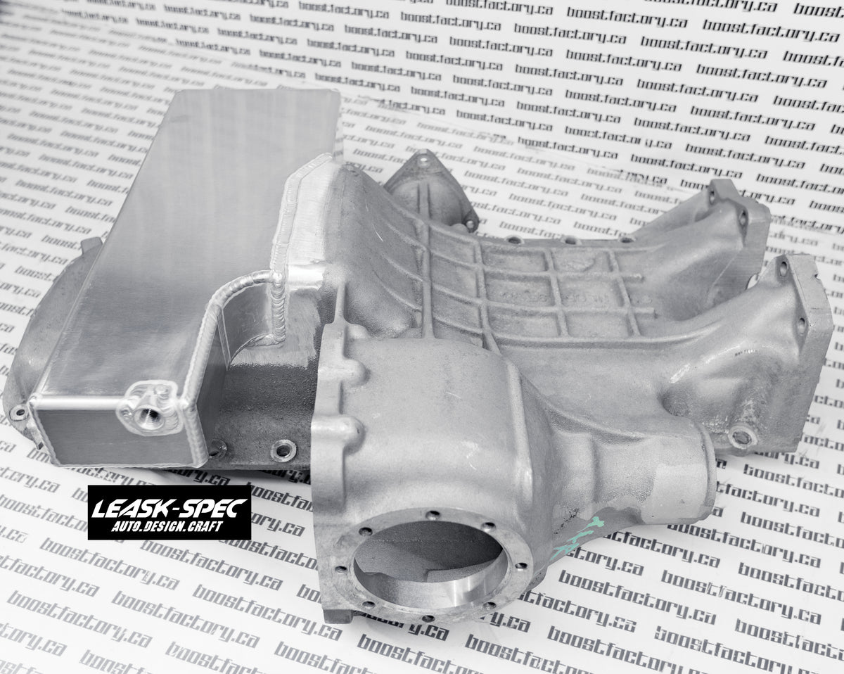 Nissan RB26DETT Modified Oil Pan with Leask-Spec Extension
