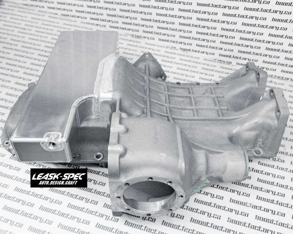 Nissan RB26DETT Modified Oil Pan with Leask-Spec Extension