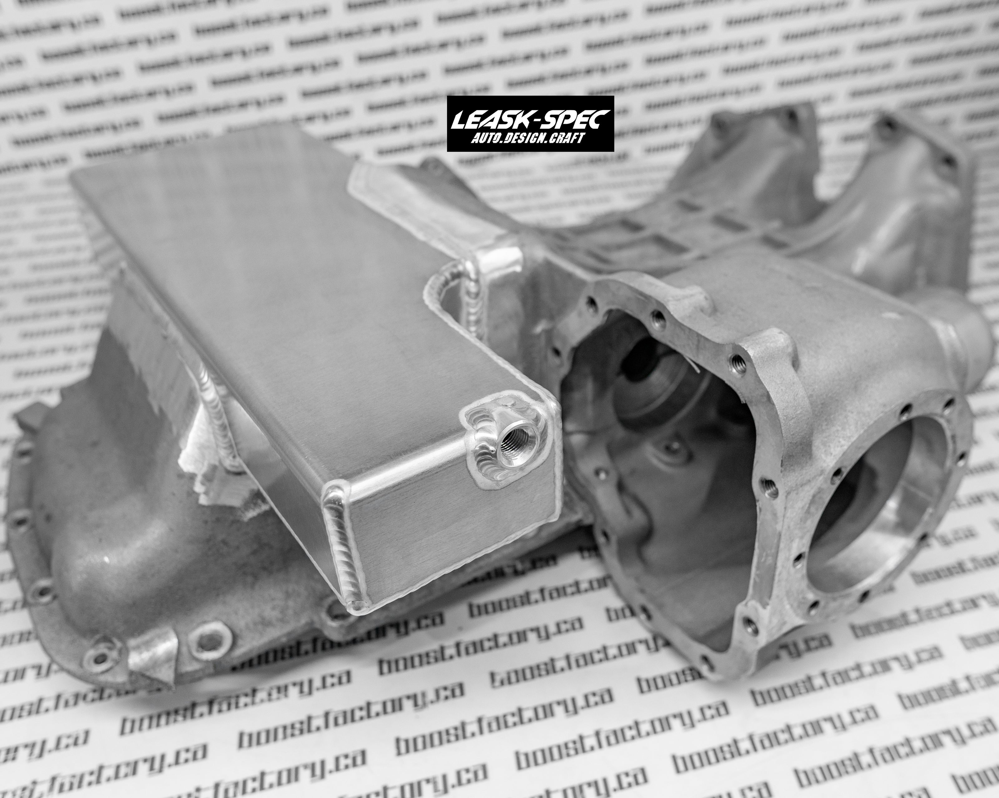 Nissan RB26DETT Modified Oil Pan with Leask-Spec Extension