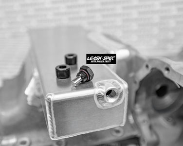 Nissan RB26DETT Modified Oil Pan with Leask-Spec Extension