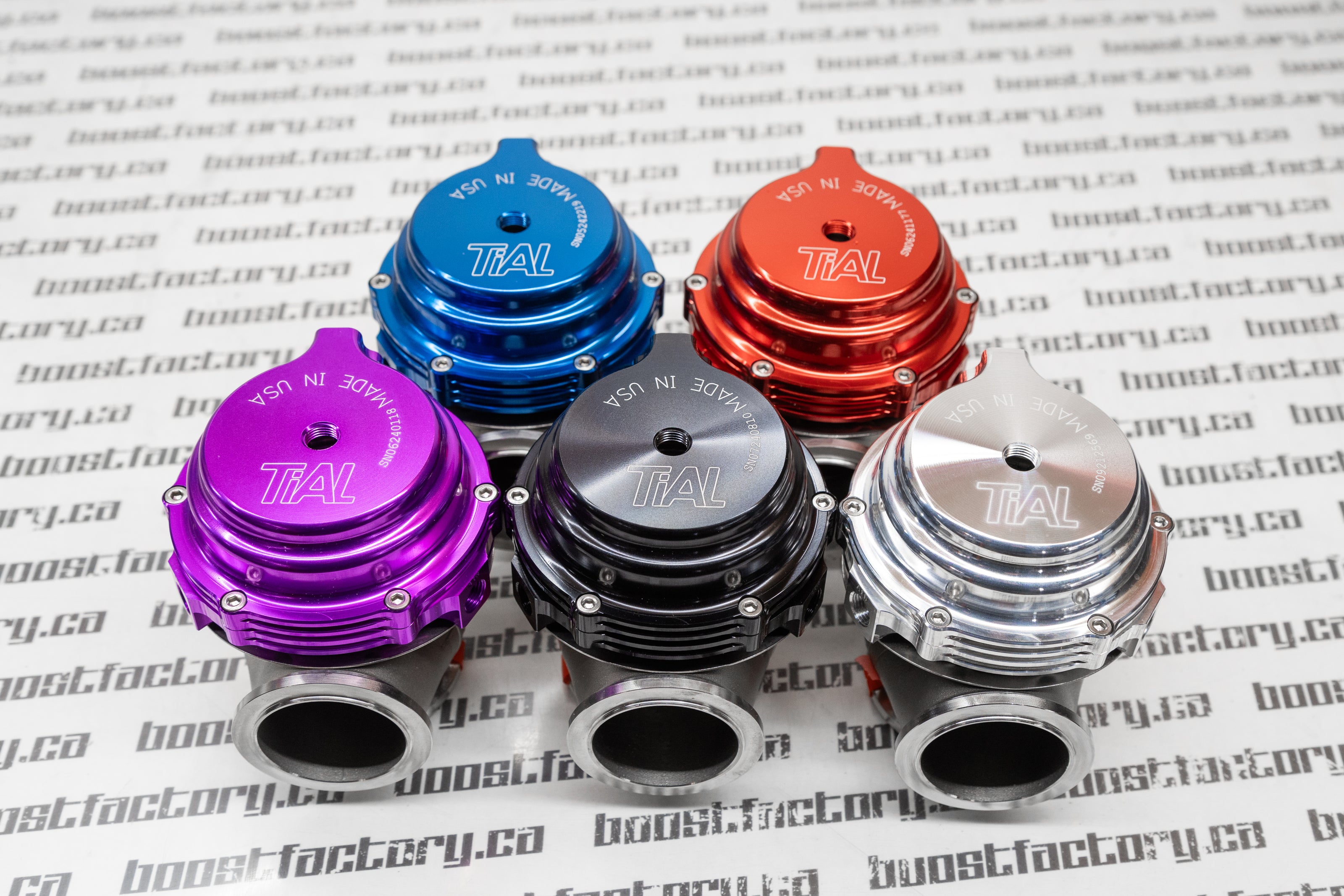 TiAL MV-R 44mm Wastegate with All Springs - Boost Factory