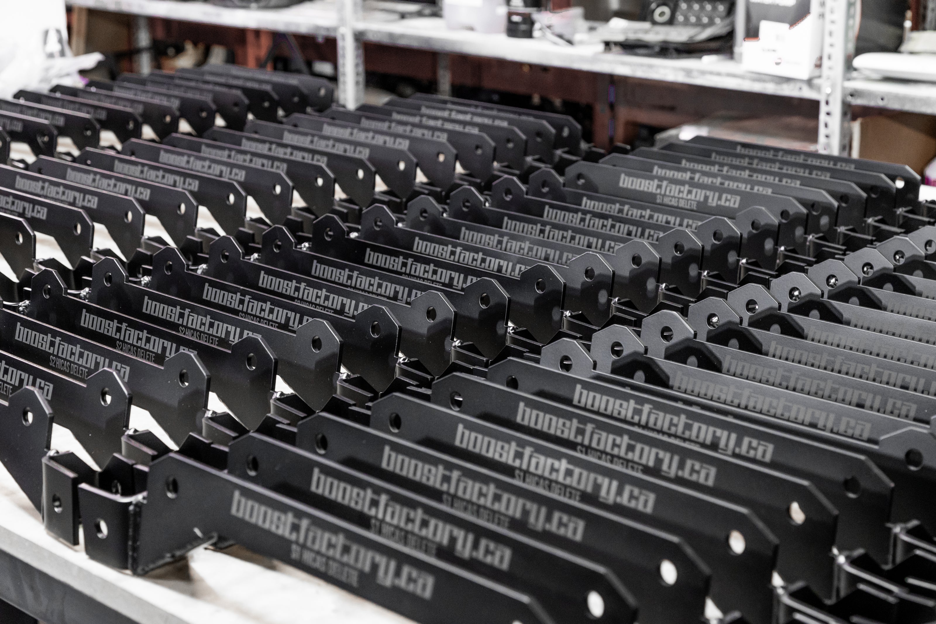 Boost Factory Series 2 (R33,34,S14,15) Hicas Eliminator Delete Brace - Boost Factory