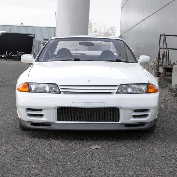 Boost Factory - Nissan Skyline R32 GTR Front License Plate Delete Panel - 49250-00002