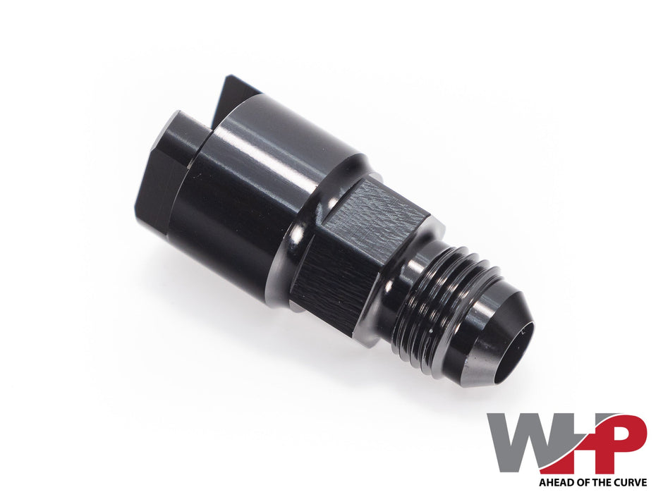 3/8 Quick Release to -6 AN Male Adapter