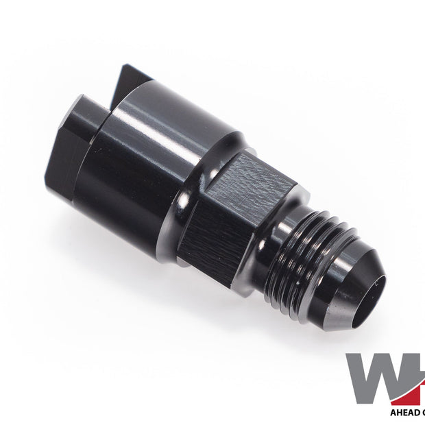 3/8 Quick Release to -6 AN Male Adapter