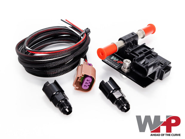 WHP Flex Fuel Sensor Kit, -6 AN Fittings - Boost Factory