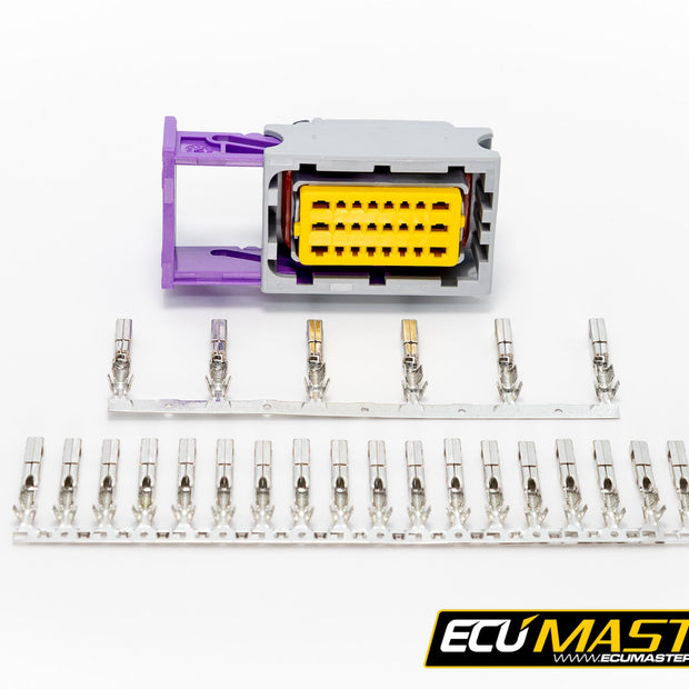 Connector and Terminal Kit for ECUMaster Dual H-Bridge