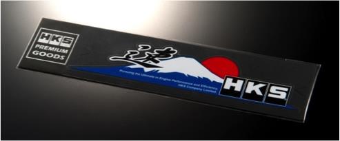 HKS STICKER - 1pc - 51003-AK123 - Boost Factory