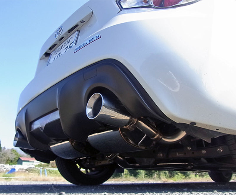HKS LEGAMAX Sports Single Tail Toyota 86 / Subaru BRZ - 32018-AT041