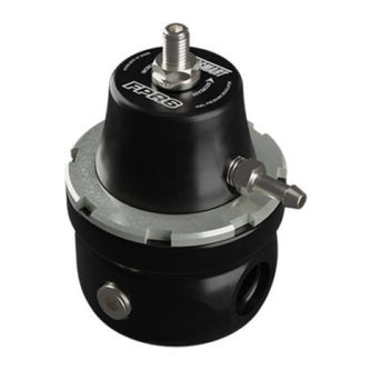 Turbosmart FPR6 Fuel Pressure Regulator Suit -6AN - Black - Boost Factory