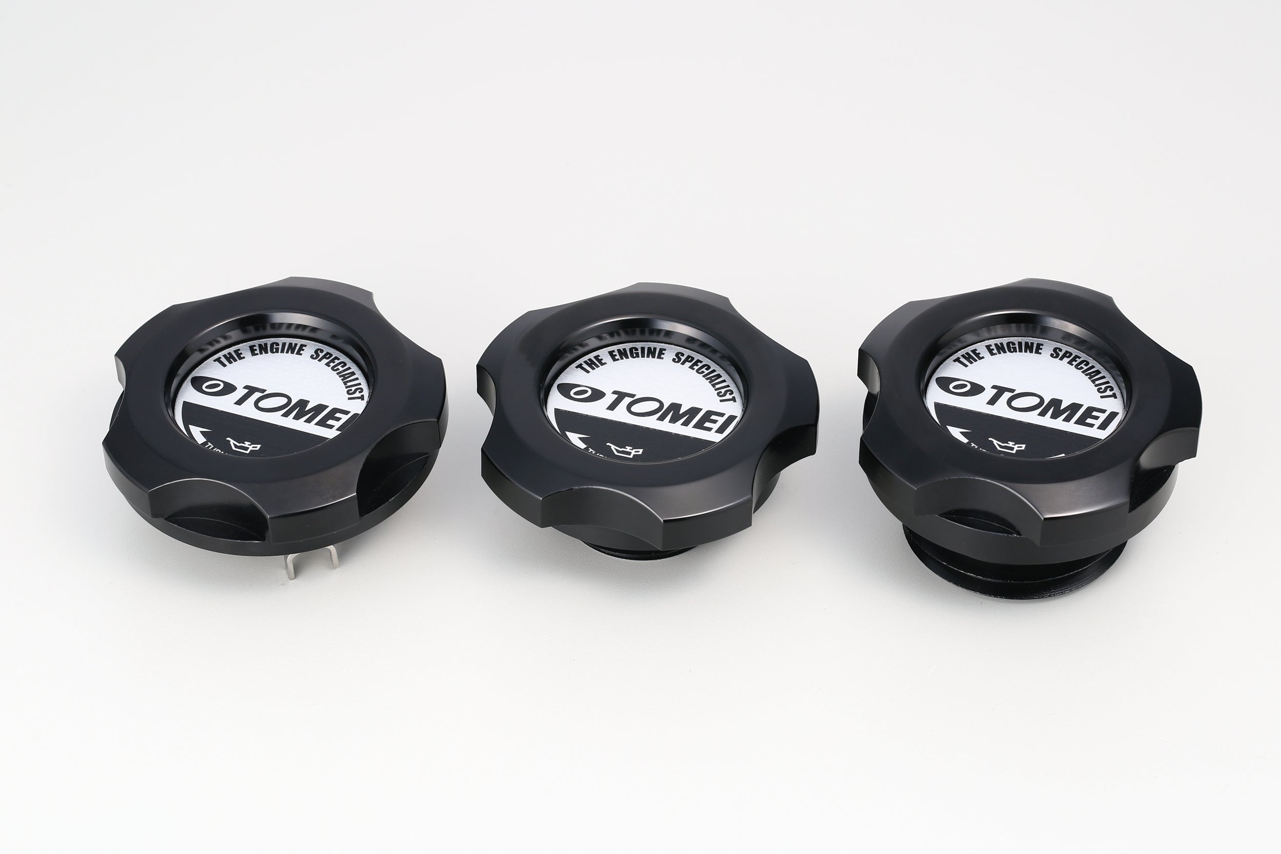 Tomei Powered Oil Cap Black - RB / SR / VG / KA
