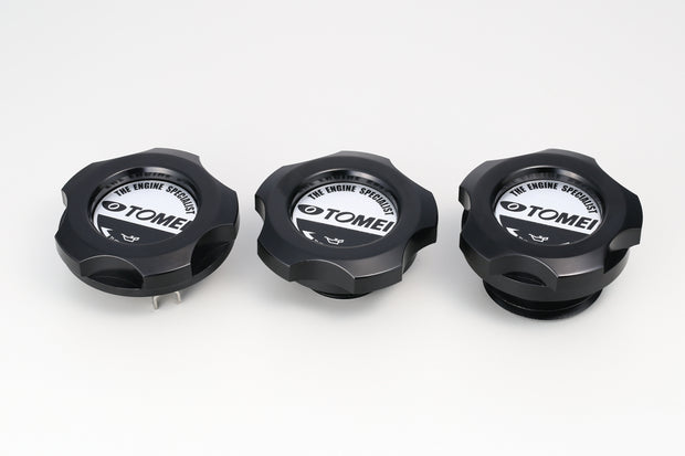 Tomei Powered Oil Cap Black - RB / SR / VG / KA -763006 - Boost Factory