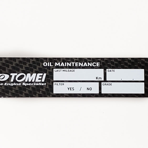 Tomei Powered Oil Maintenance Plate - 765046