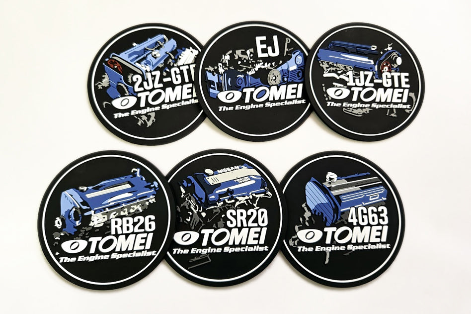 Tomei Powered Rubber Coaster Set - 765061