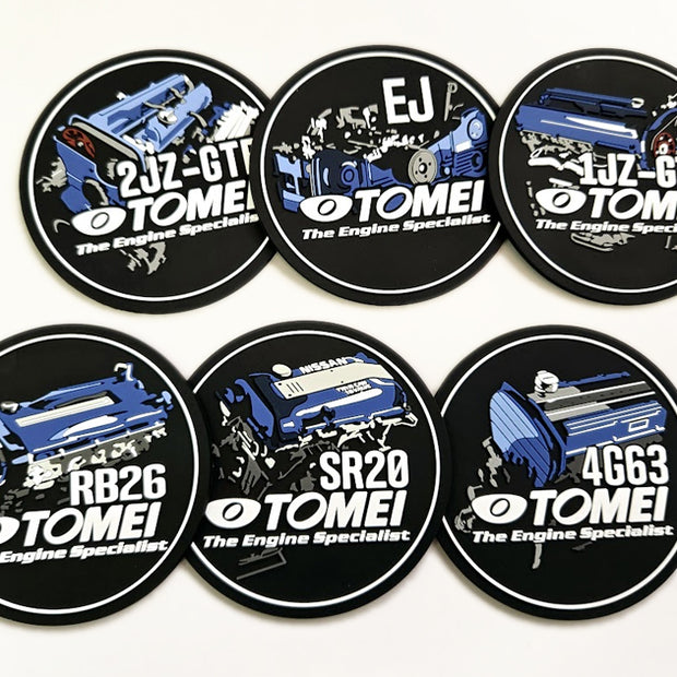 Tomei Powered Rubber Coaster Set - 765061