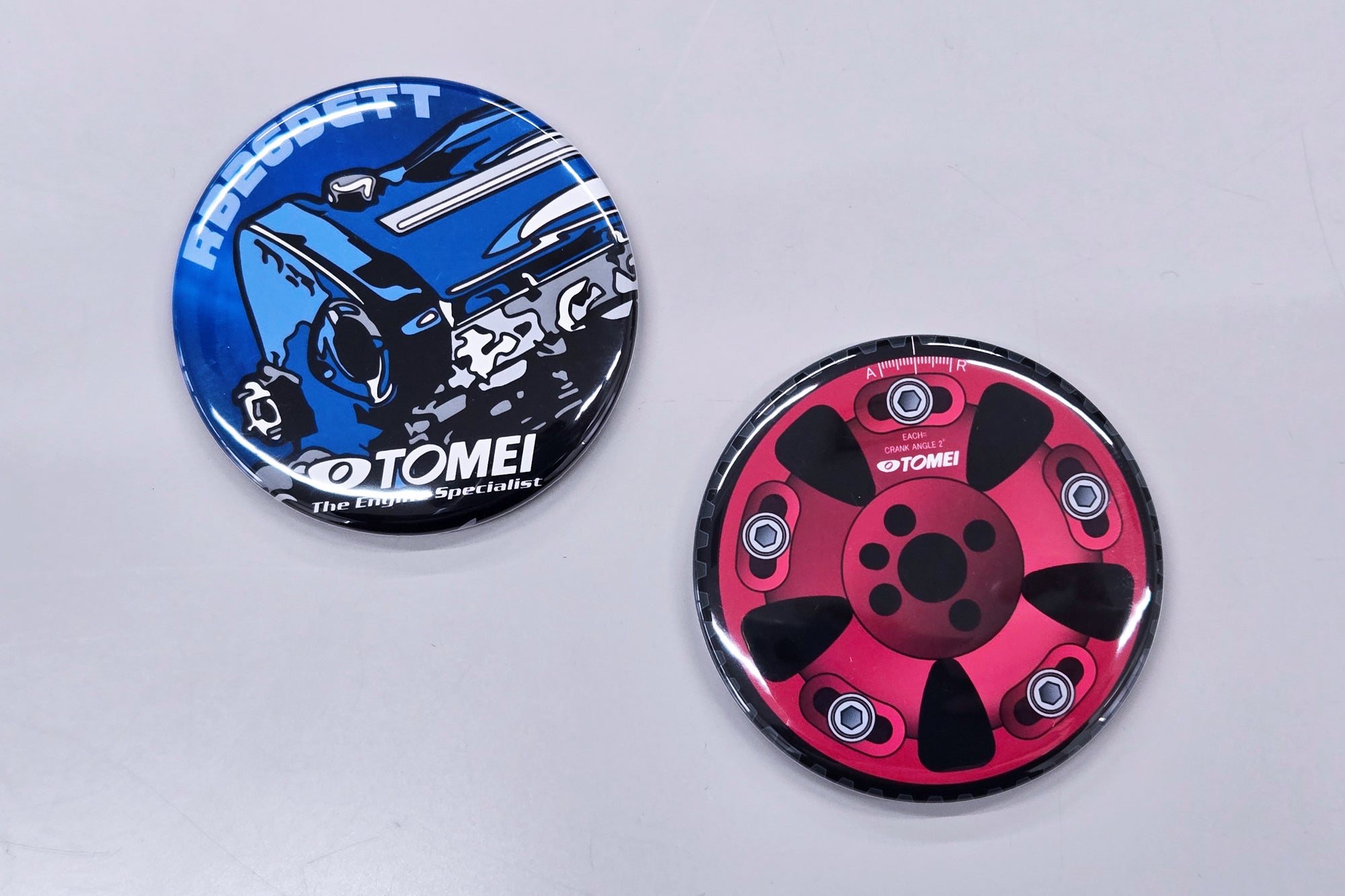 Tomei Powered Tin Magnet Cam Gear - 765077