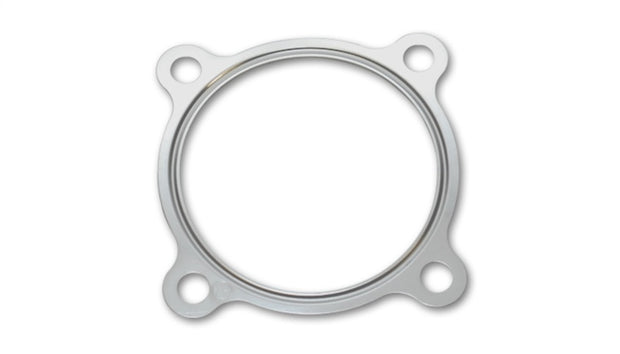 Vibrant Metal Gasket GT series/T3 Turbo Discharge Flange w/ 3in in ID Matches Flange #1438 #14380 - Boost Factory