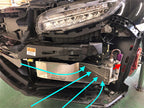 HKS 15004-AH004 oil cooler kit for Honda Civic Type R FK8 - photo 2