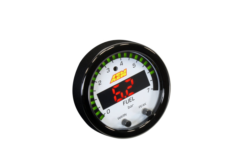 AEM X-Series Pressure 0-100psi Gauge Kit - Boost Factory