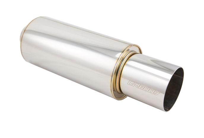 GReddy 3.0in Universal Revolution Muffler - Boost Factory