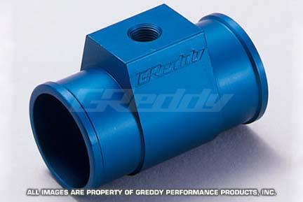 GReddy 38mm Radiator Hose Temp Sender Adapter - Boost Factory