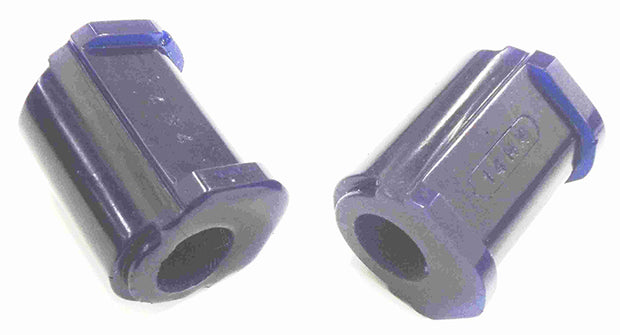 SuperPro 2006 Lexus GS430 Base Rear 19mm Sway Bar Mount Bushing Set - Boost Factory