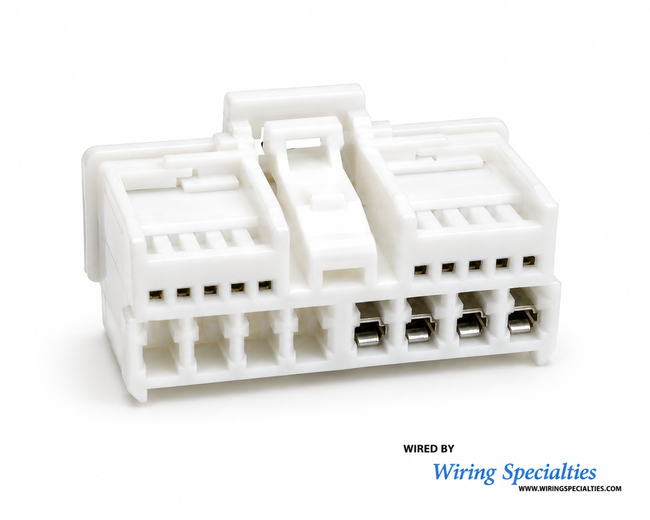Wiring Specialties Z32 Dash Interface Plug Female - WRS-Z32-DSHF