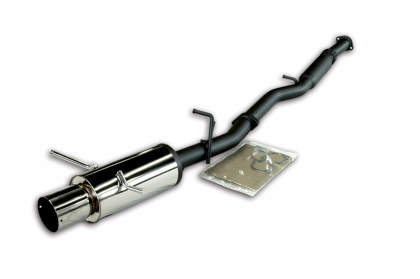 HKS 02-07 WRX / 04-07 STi Hiper Exhaust - 3106-EX008