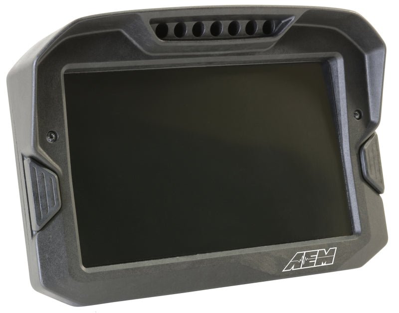 AEM CD-7 Non Logging Race Dash Carbon Fiber Digital Display (CAN Input Only) - Boost Factory
