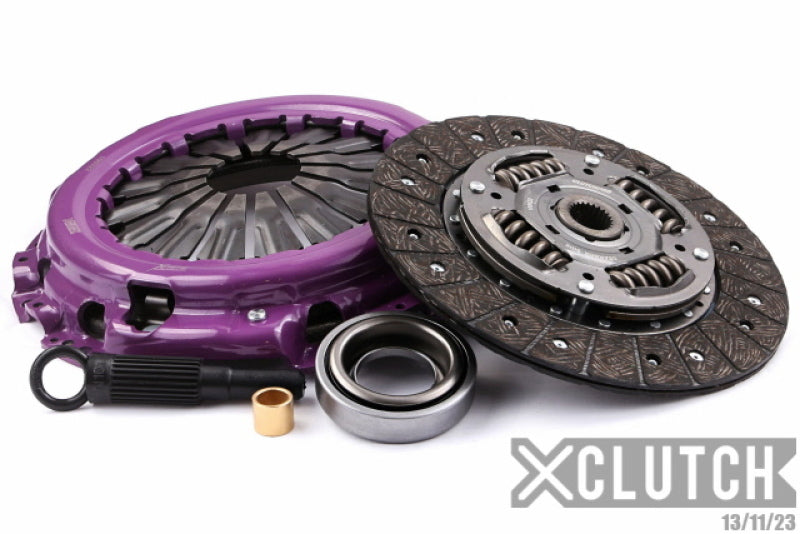 XClutch 89-94 Nissan Skyline GT-R 2.6L Stage 1 Sprung Organic Clutch Kit - XKNI24007-1A